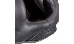 Venum Elite Headgear – Black/Black