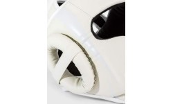 Venum Elite Headgear – White/White