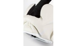 Venum Elite Headgear – White/White