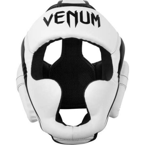 Headgear Venum Elite - White/Black