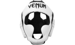 Headgear Venum Elite - White/Black