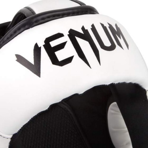 Headgear Venum Elite - White/Black