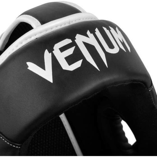 Headgear Venum Elite - Black/White