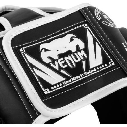 Headgear Venum Elite - Black/White