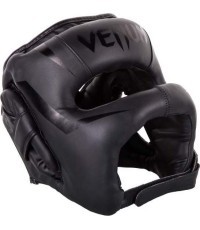 Headgear Venum Elite Iron - Black/Black
