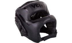 Boksa ķivere Venum Elite Iron, melna