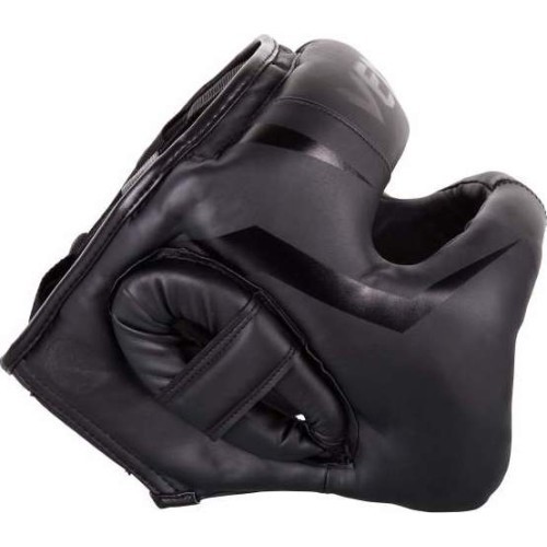 Boksa ķivere Venum Elite Iron, melna