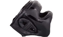 Боксёрский шлем Venum Elite Iron, чёрный