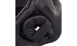 Boksa ķivere Venum Elite Iron, melna