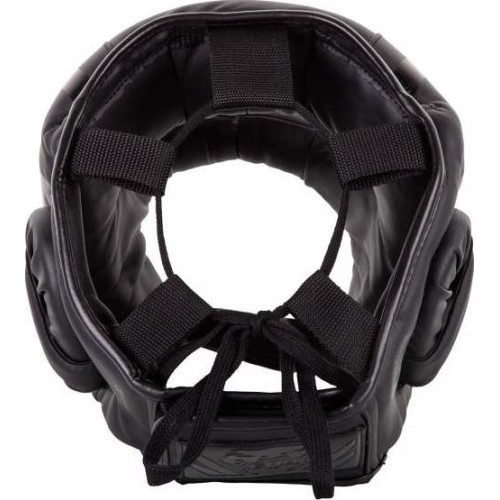 Боксёрский шлем Venum Elite Iron, чёрный