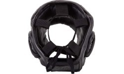 Headgear Venum Elite Iron - Black/Black