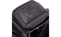 Боксёрский шлем Venum Elite Iron, чёрный