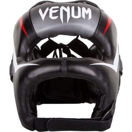 Venum Elite Iron Headgear - Black