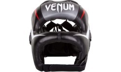Venum Elite Iron Headgear - Black