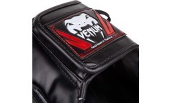 Venum Elite Iron Headgear - Black