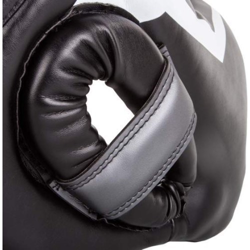Venum Elite Iron Headgear - Black
