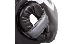 Venum Elite Iron Headgear - Black