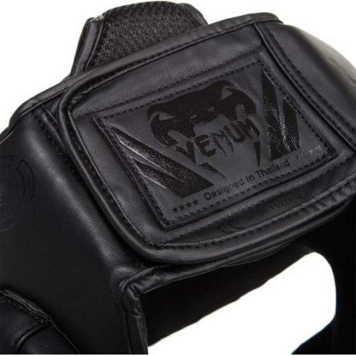 Headgear Venum Challenger 2.0 - Black/Black