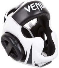 Headgear Venum Challenger 2.0 - Black/White