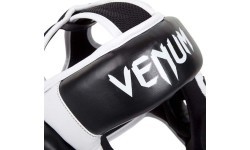 Шлем боксёрский Venum Challenger 2.0, чёрно-белый