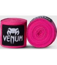 Boxing Handwraps Venum Kontact, 4,5 m - Neon Pink