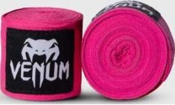 Boxing Handwraps Venum Kontact, 4,5 m - Neon Pink