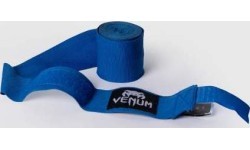 Boksa pārsēji Venum Kontact, 4,5 m – zili