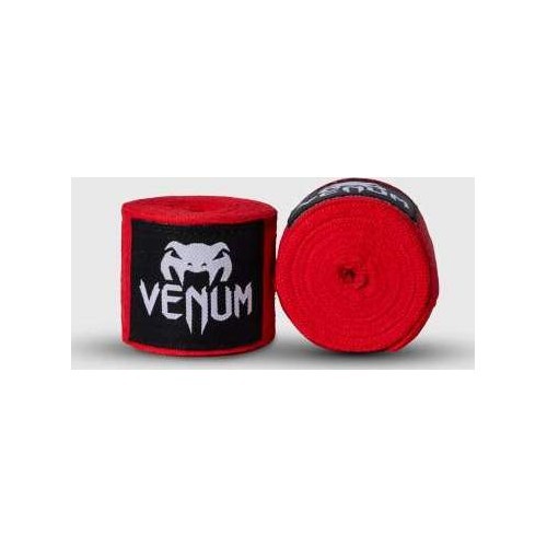 Boxing Handwraps Venum Kontact, 4,5 m - Red
