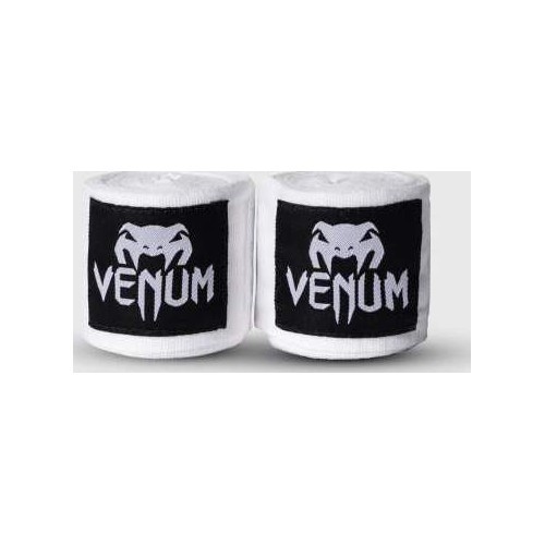 Boxing Handwraps Venum Kontact, 4,5 m - White