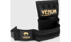 Glove Wraps Venum Kontact Gel  Black-Gold