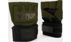 Venum Kontact Gel roku pārsēji, haki/melns