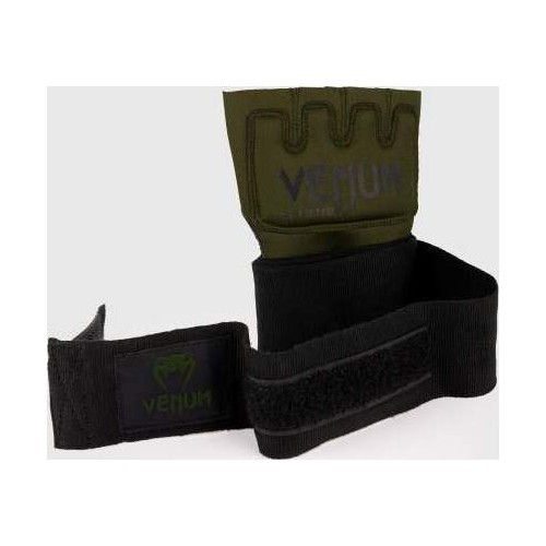 Venum Kontact Gel roku pārsēji, haki/melns