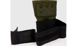 Venum Kontact Gel roku pārsēji, haki/melns