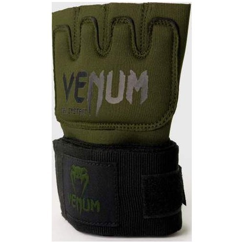 Бинты для рук Venum Kontact Gel, хаки/чёрный