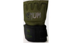 Venum Kontact Gel roku pārsēji, haki/melns