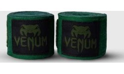 Бинты боксёрские Venum Kontact Khaki/Black, 4 м