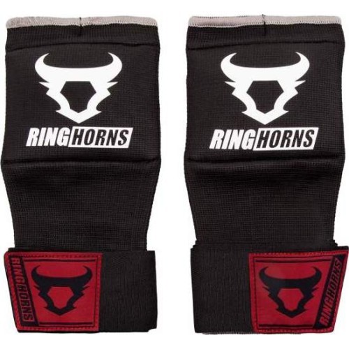 Ringhorns Charger Handwraps - Black
