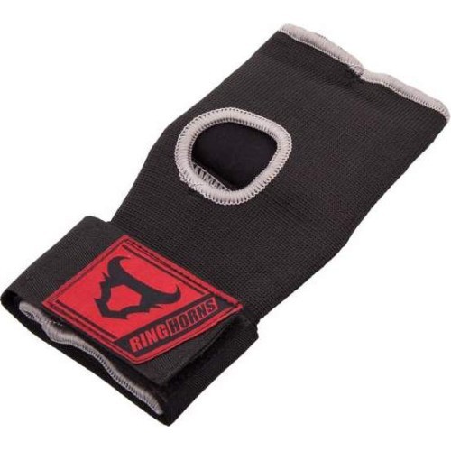 Ringhorns Charger Handwraps - Black