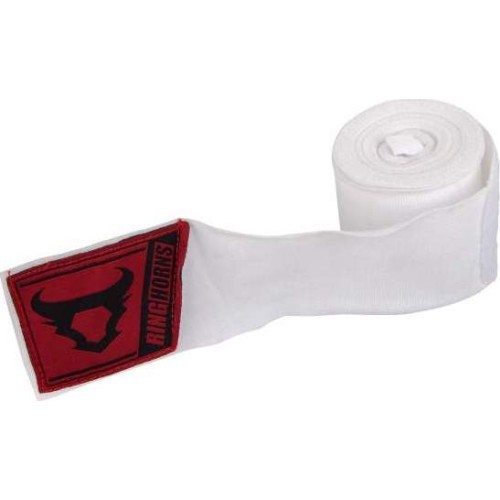 Handwraps Ringhorns Charger, 4 m - White