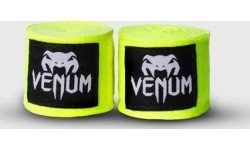 Venum Kontact Boxing Handwraps - 4m - Neo Yellow