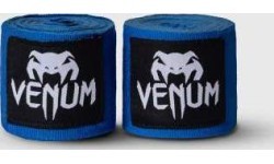 Boxing Handwraps Venum Kontact Original, 4 m - Blue
