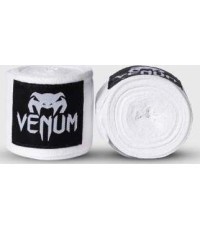 Boksa pārsēji Venum Kontact Original, 4 m, balti