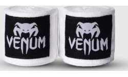 Боксёрские бинты Venum Kontact Original, 4 м, белые