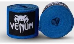 Боксёрские бинты Venum Kontact Original, 2,5 м, синие