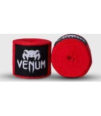 Boksa pārsēji Venum Kontact Original, 2,5 m – sarkani