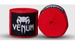 Boxing Handwraps Venum Kontact Original, 2.5 m - Red