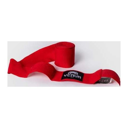 Boksa pārsēji Venum Kontact Original, 2,5 m – sarkani