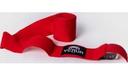 Боксёрские бинты Venum Kontact Original, 2,5 м – красные
