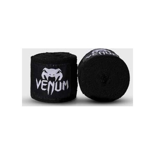 Boksa pārsēji Venum Kontact Original, 2,5 m, melni