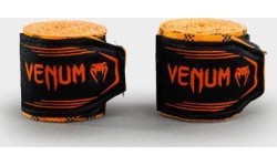 Боксёрские бинты Venum Tartan, тыквенный